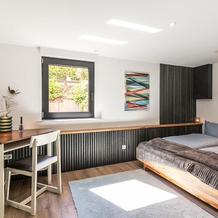 Eifelbergversteck Grosse Und Moderne Einliegerwohnung In Mayen Kültér fotó