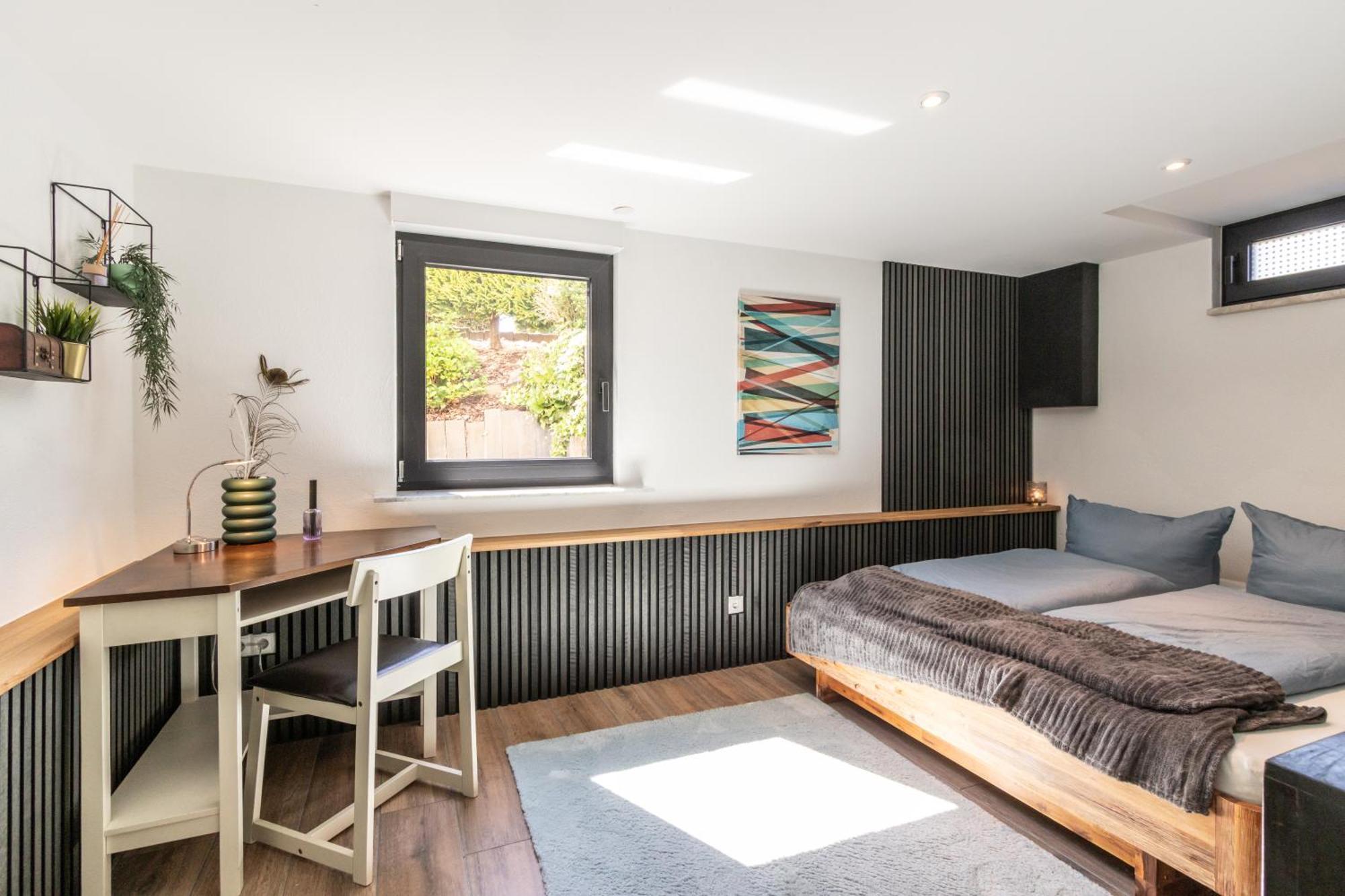 Eifelbergversteck Grosse Und Moderne Einliegerwohnung In Mayen Kültér fotó