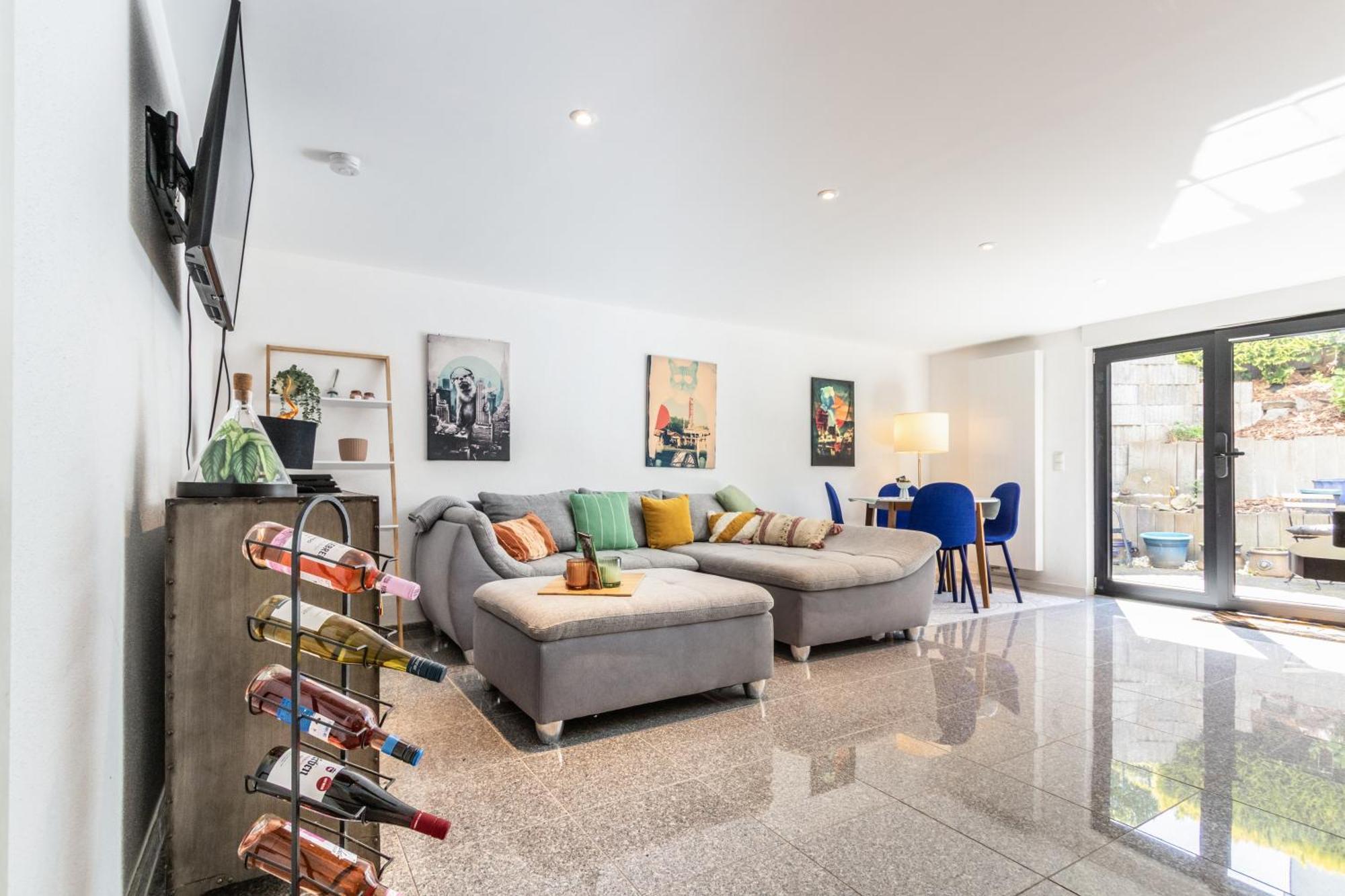 Eifelbergversteck Grosse Und Moderne Einliegerwohnung In Mayen Kültér fotó