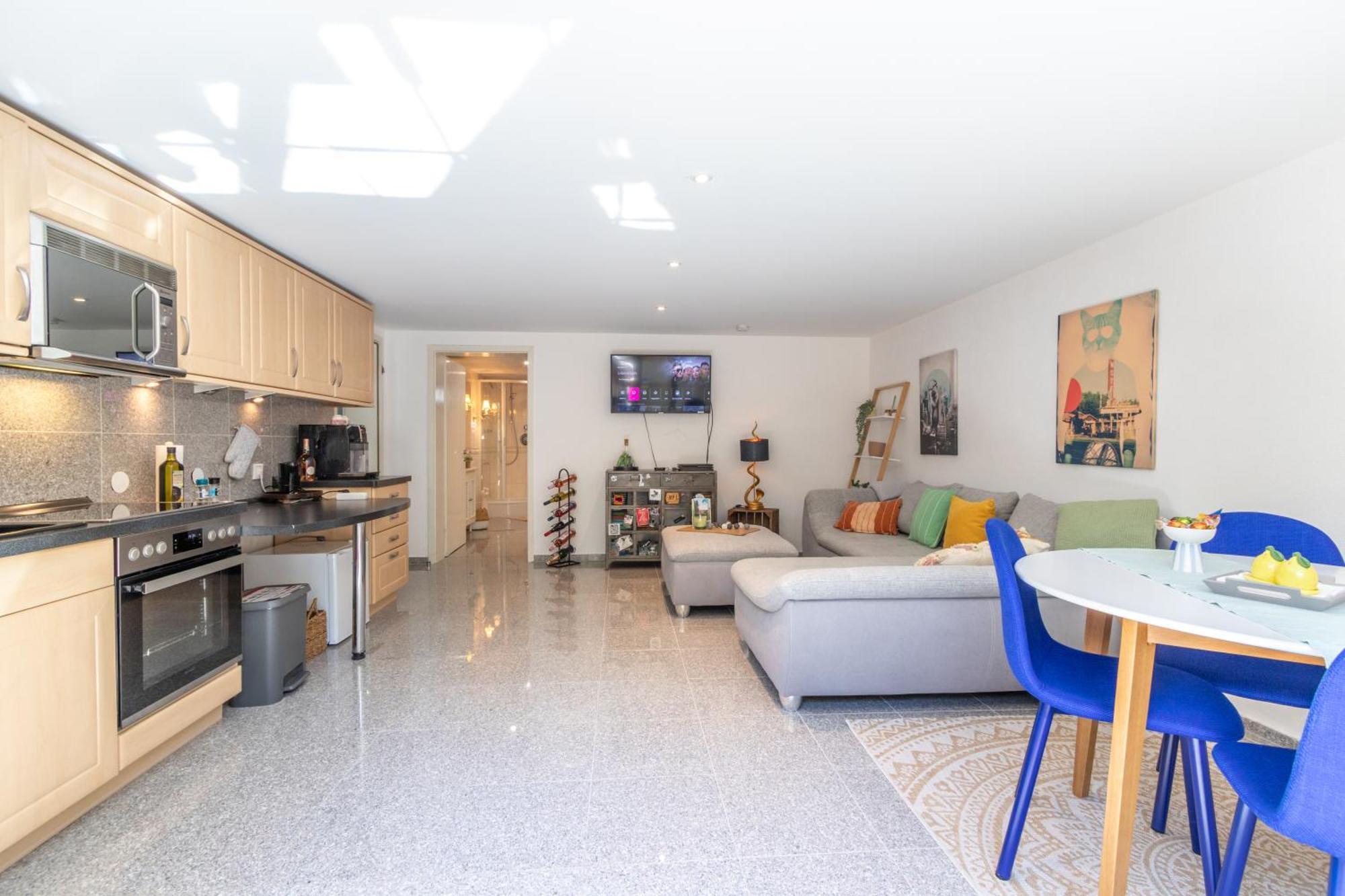 Eifelbergversteck Grosse Und Moderne Einliegerwohnung In Mayen Kültér fotó